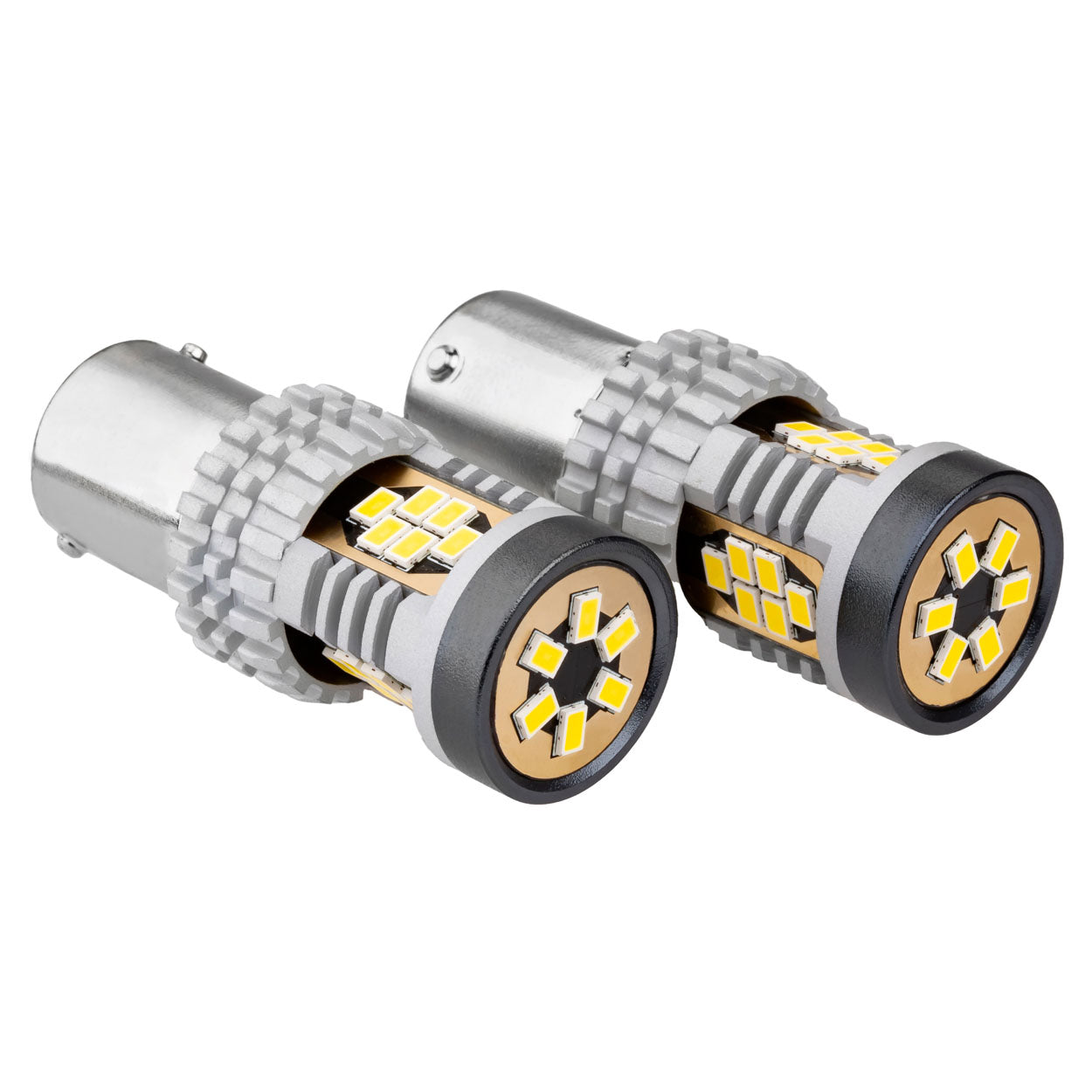 LED žárovky s paticí BAY15D pro 12 V a 24 V