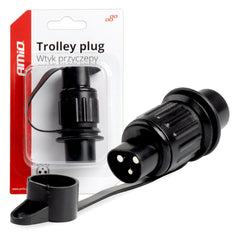 3-polet trailerstik til maskiner