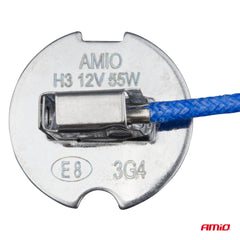 Halogenpære H3 12 V 55 W i blisterpakke