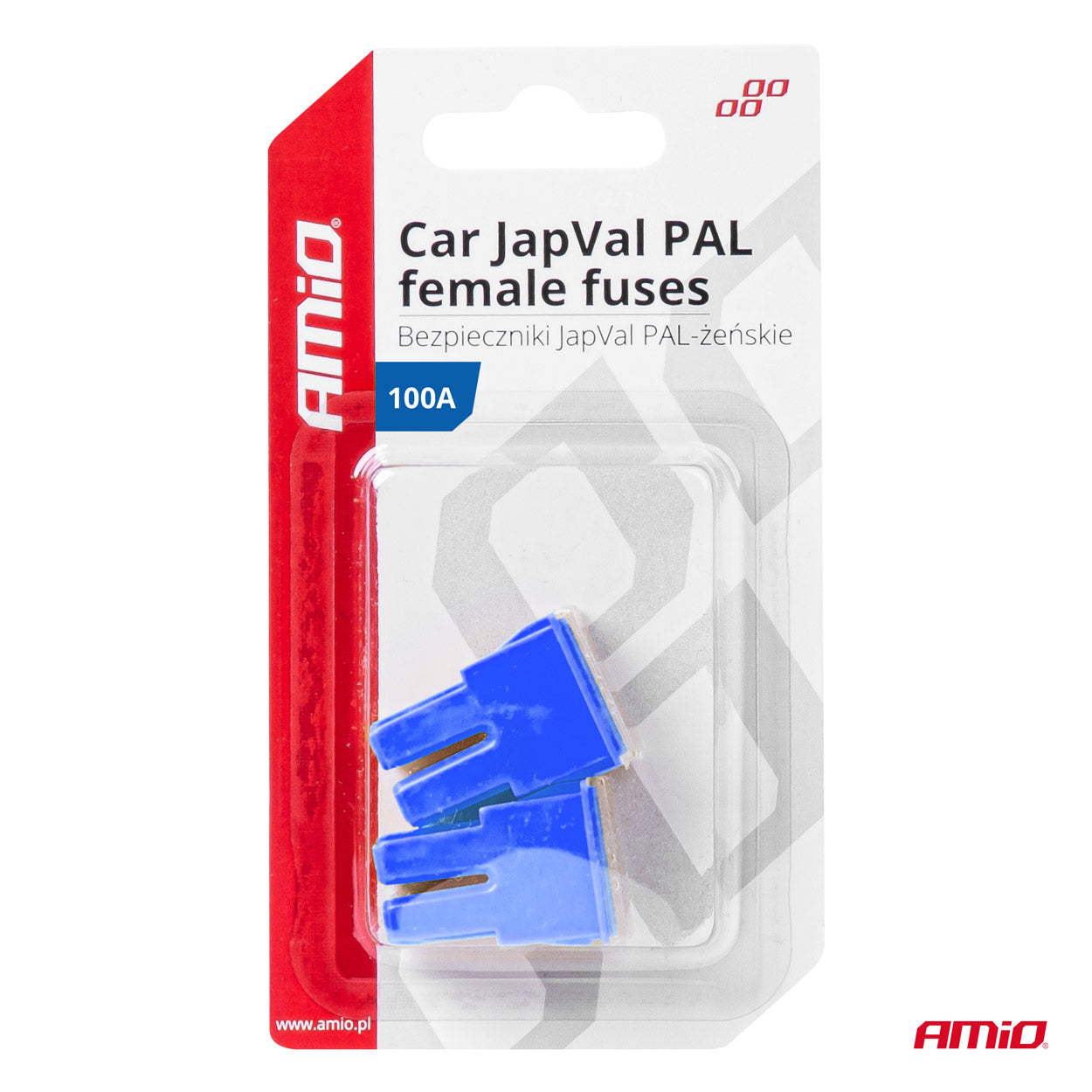 JAPVAL PAL 100 A hun-sikringer