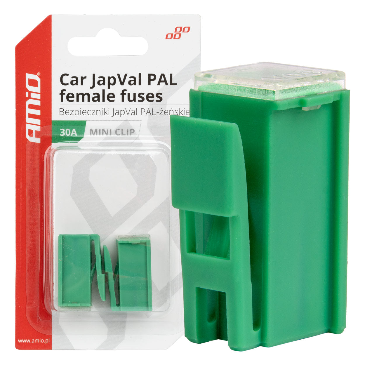 JAPVAL PAL hun-sikring 30 A