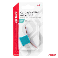 JAPVAL PAL male-sikring med 20 A mærkestrøm