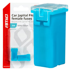 JAPVAL PAL female minisikringer på 20 A og 14 mm