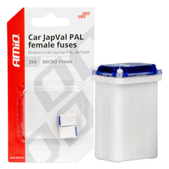 JAPVAL PAL femalesikring 25 A og 11 mm
