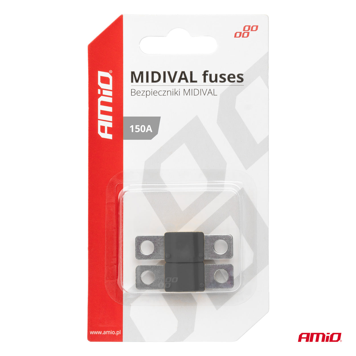 MIDIVAL-sikring 150 A i blisterpakke