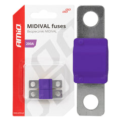 MIDIVAL-sikring 200A i 40 mm