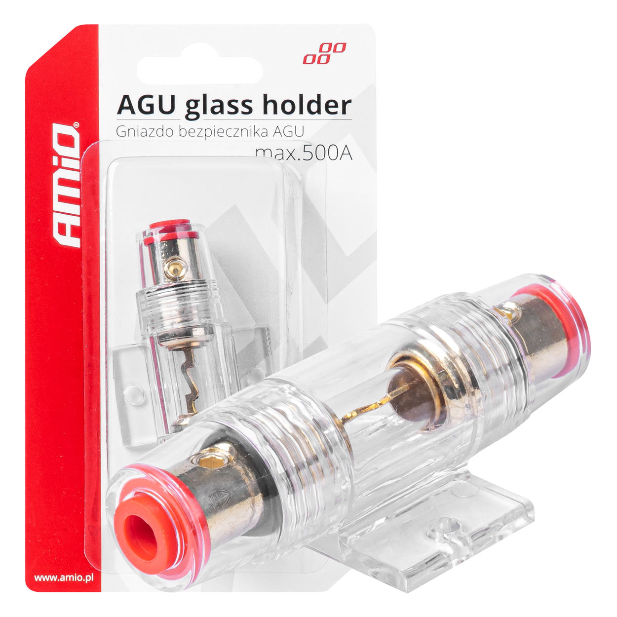 AGU sikringsholder til kabler på 8-30 mm²