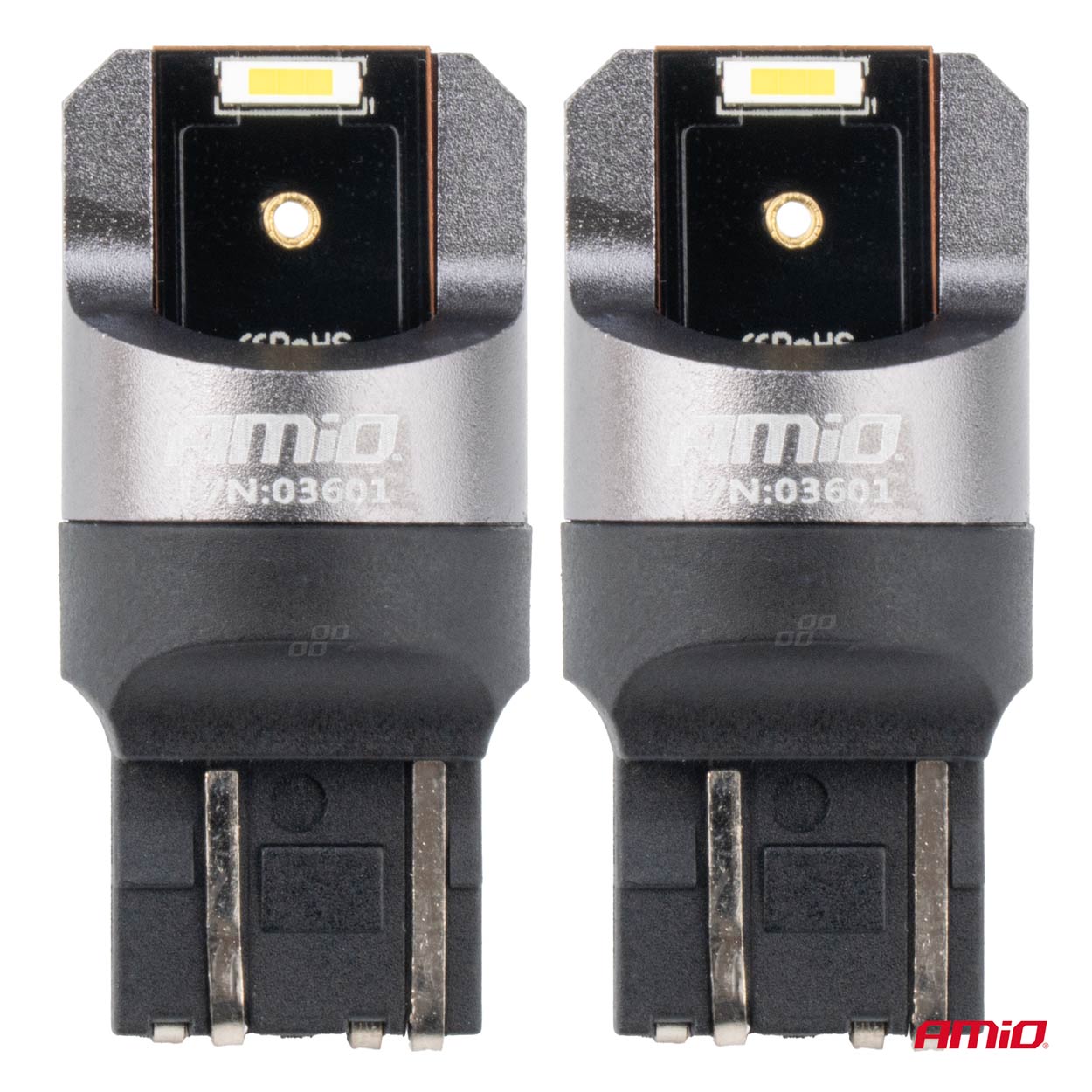 LED-pærer W21/5W til 12V og 24V