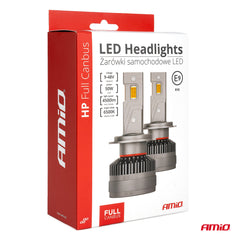 H3 LED-pærer til bilforlygter