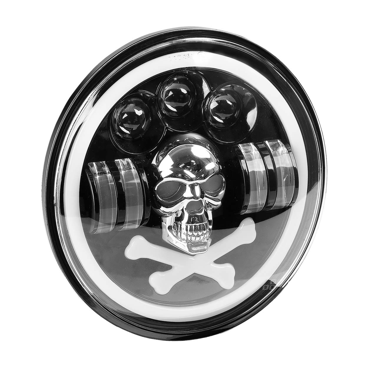 Multifunktionel rund LED-arbejdslygte 60 W