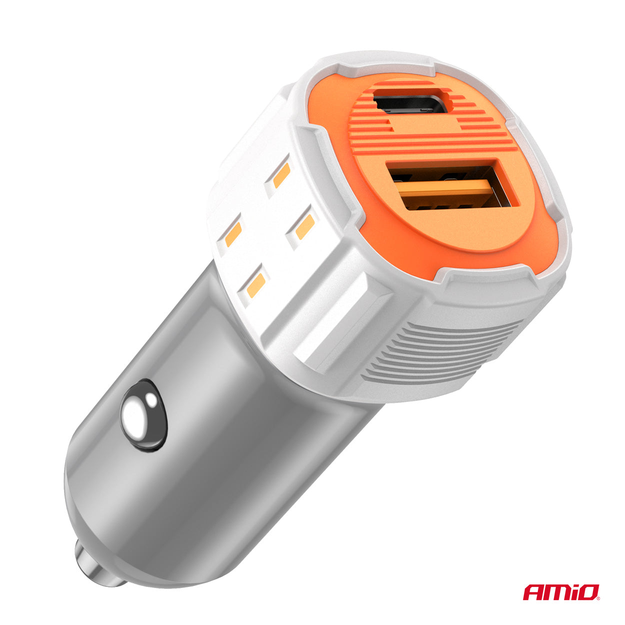 USB-billader til bilens 12-24 V-udtag