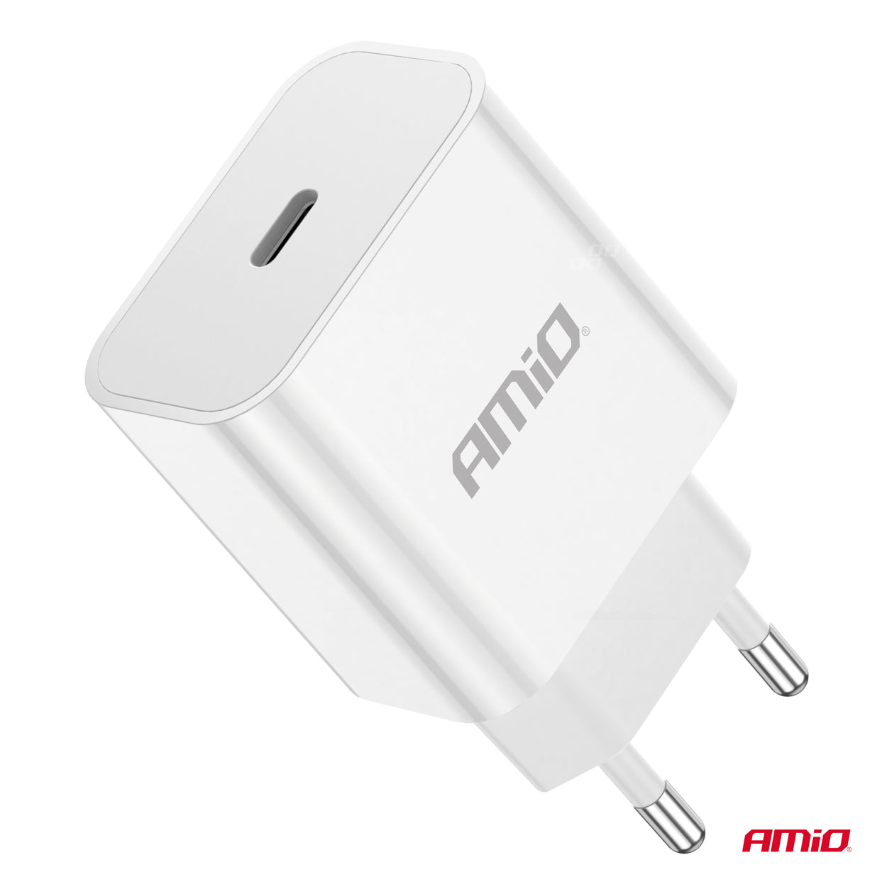USB-C-vægoplader med 20W udgangseffekt