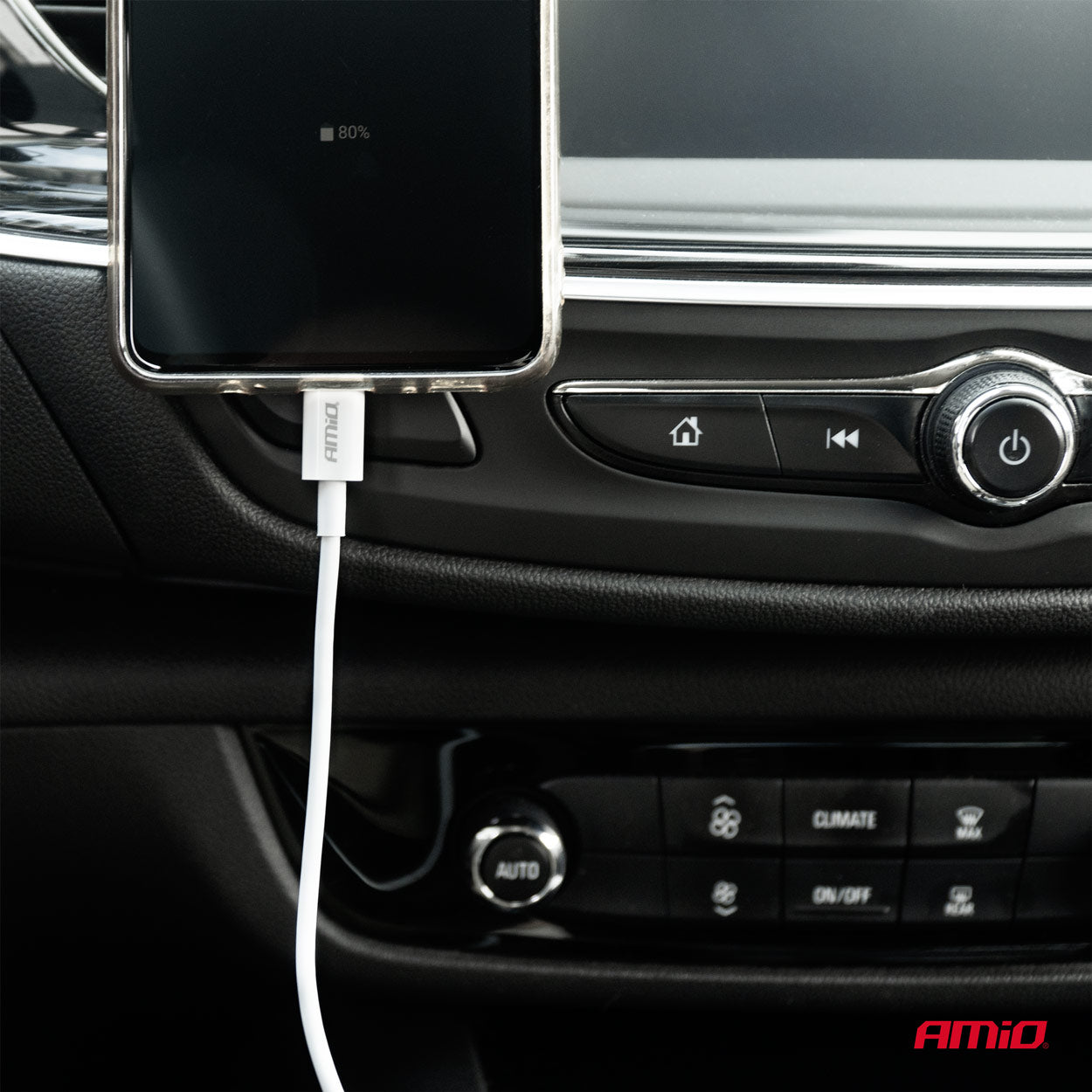 USB-C til USB-C-kabel med 60 W opladning