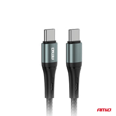 USB-C til USB-C kabel 60W 200 cm
