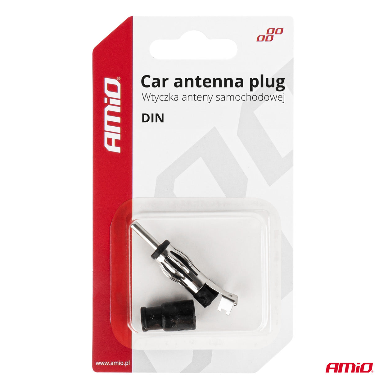DIN antenneconnector til bilens radiosystem