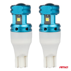 Hvid T15 W16W LED-pære med CANBUS-teknologi
