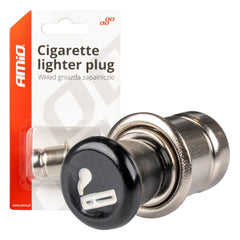Indsats til cigarettænderstik 12 V