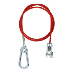 Bezpečnostní lanko Carpoint pro přívěs 100 cm 1500 N / 150 kg 