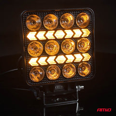 AWL75 arbejdslampe med dynamisk gult advarselslys