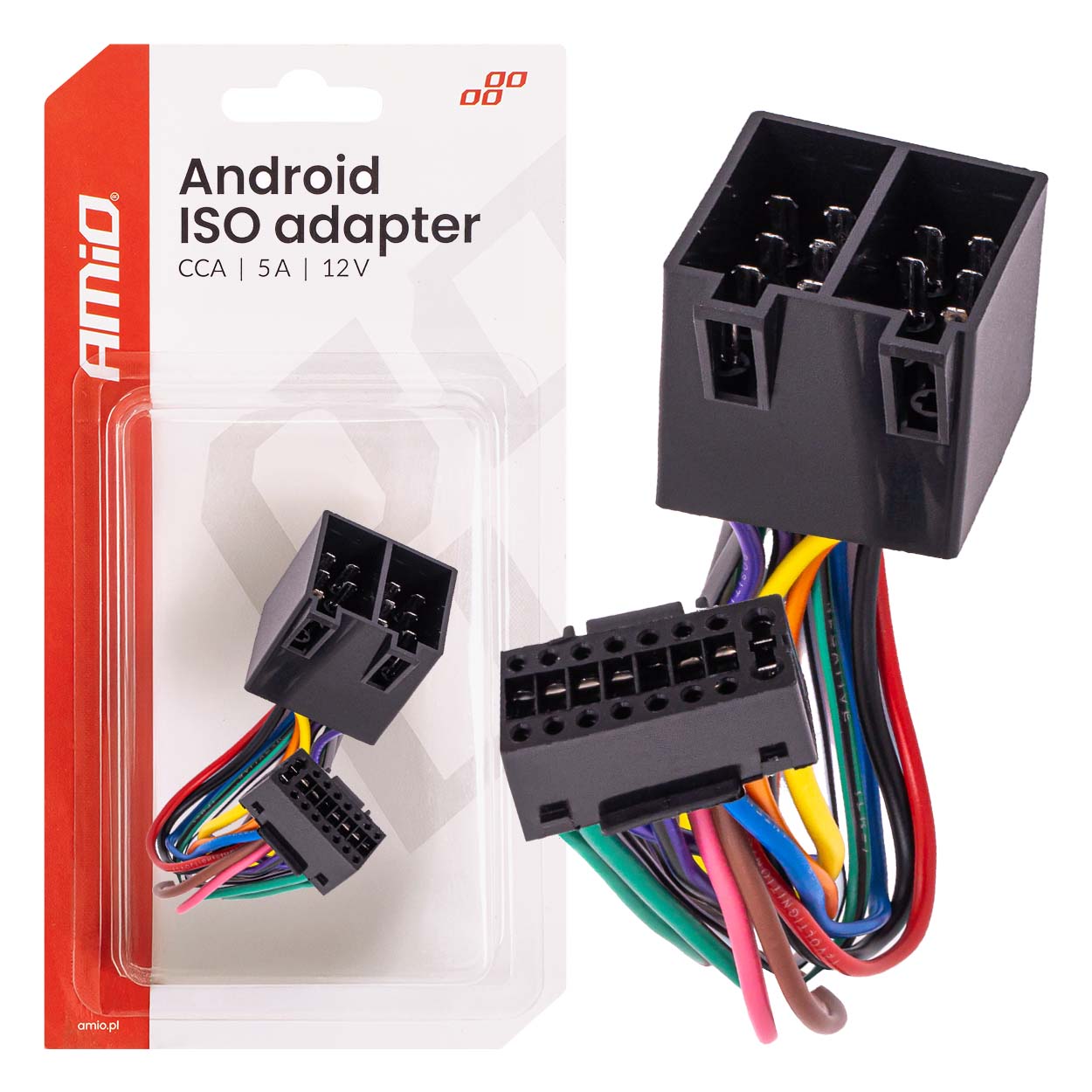 Android ISO-adapter til 12 V bilradio