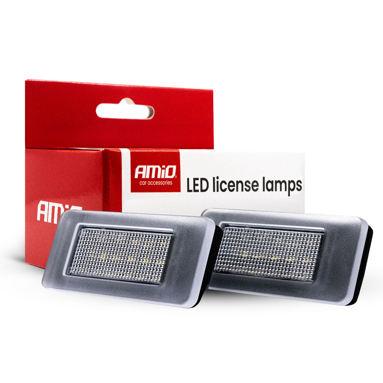 LED nummerpladelygte CLP13 til Citroën og Peugeot