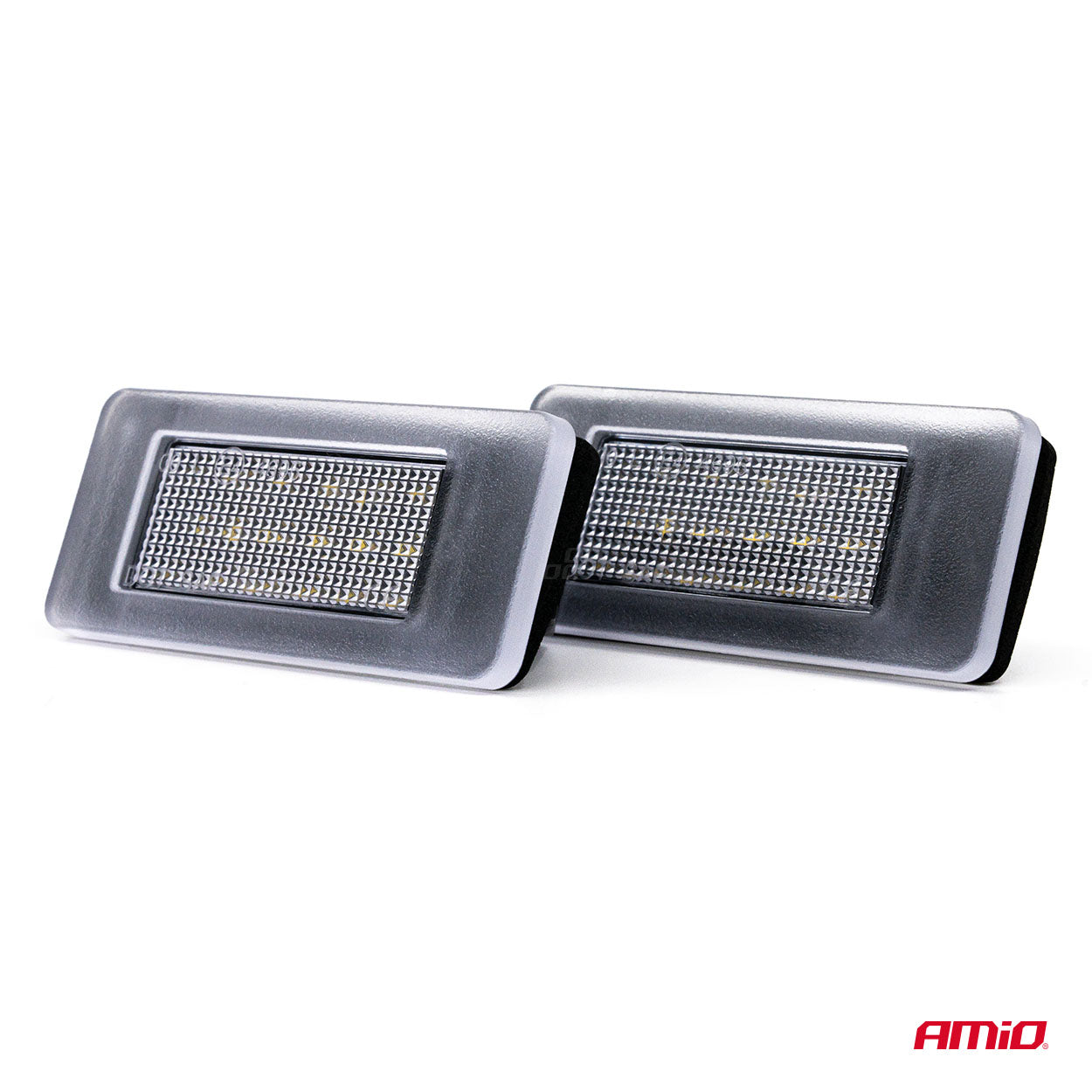 CLP13 LED nummerpladelygte set fra siden
