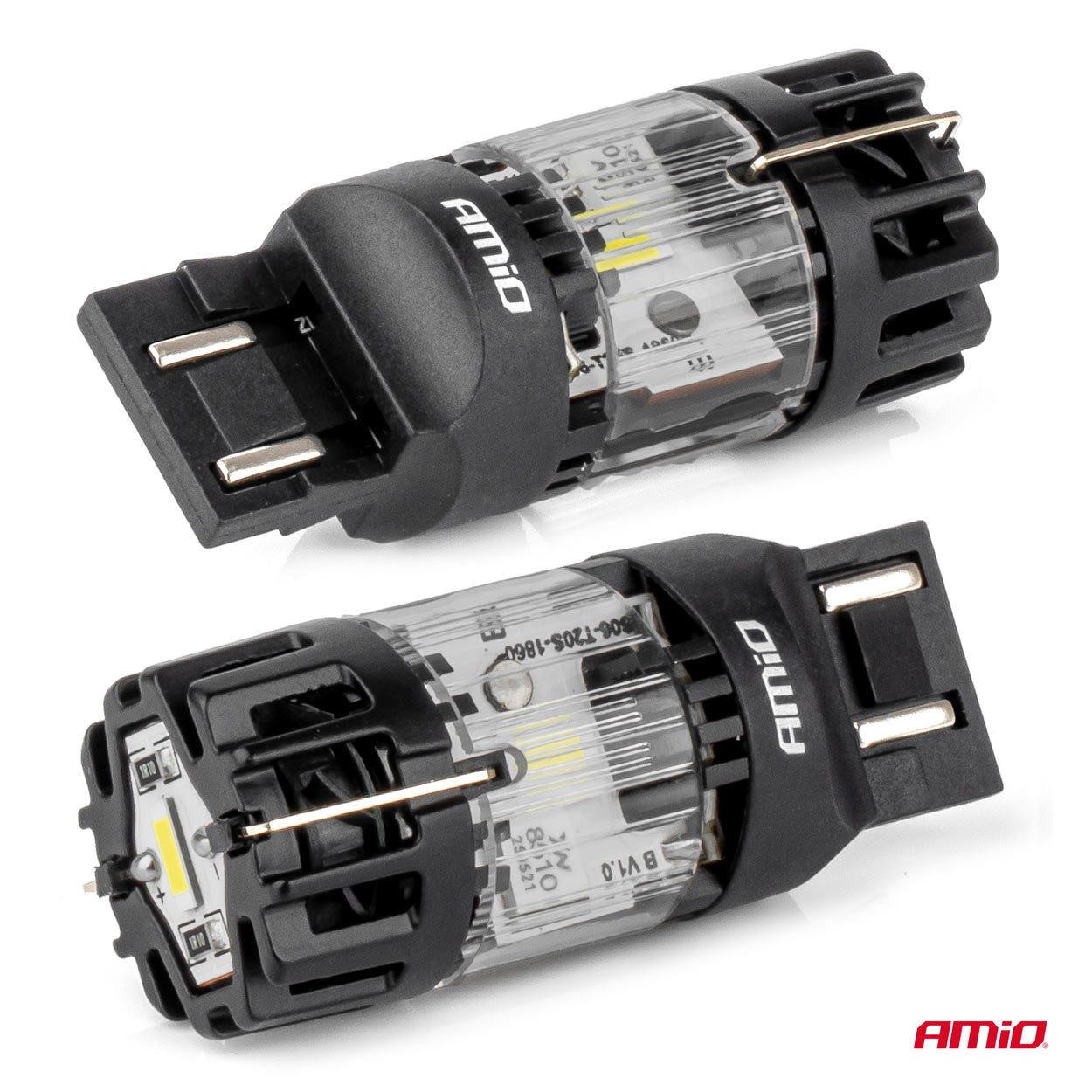 12 V LED-pære T20D 7443 W21/5W