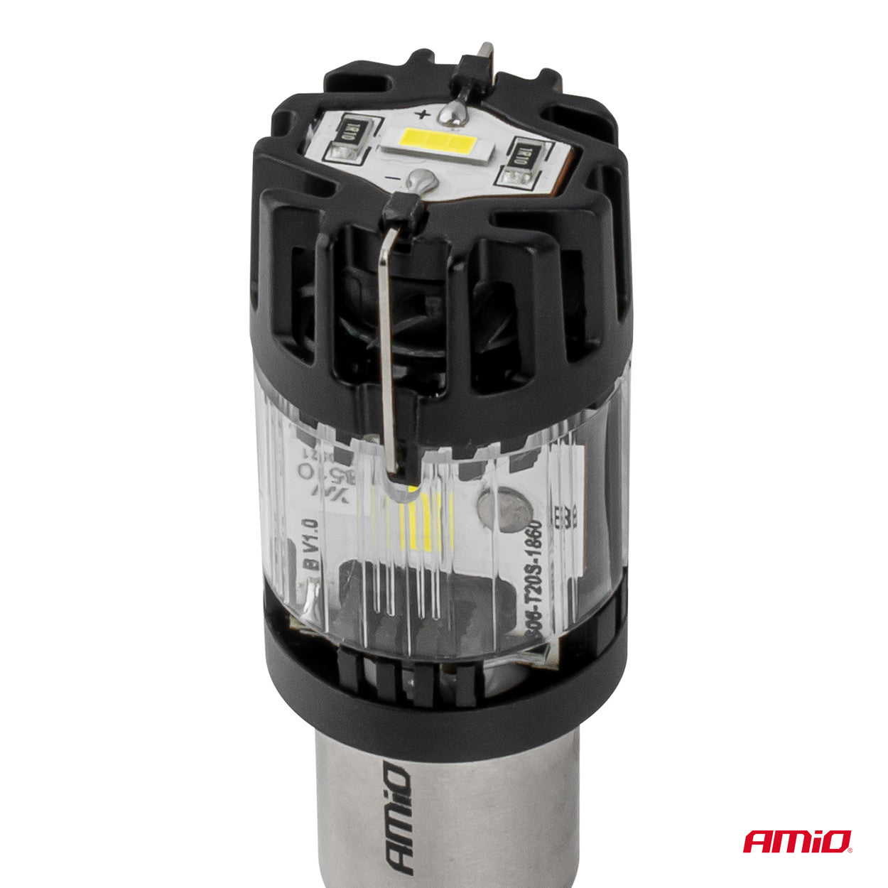 LED-pære BA15S P21W med CANBUS-teknologi