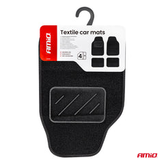 Tekstilbilmåtter TCM-05 i slidstærkt materiale