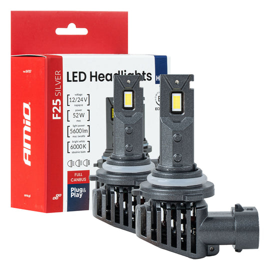 LED žárovky HB4/9006 F25 SILVER Edition
