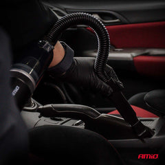 Kompakt ledningsfri bilstøvsuger med pumpefunktion