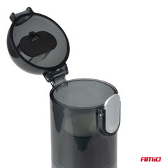 Bilstøvsuger med praktisk pumpefunktion