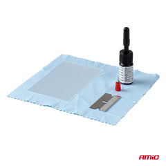 Resin-dispenser til reparationssæt for bilruder