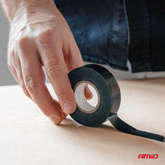 10 ruller assorteret farvet elektrikertape
