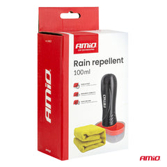 100 ml regnafvisende behandling til bilens glas