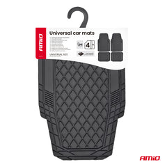 Univerzální černý PVC autokoberec CM-03
