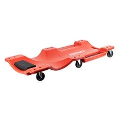 Dílenské lehátko pro mechaniky 92 cm se šesti PP koly
