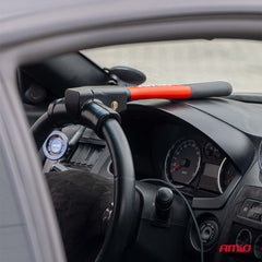 Zámek na volant a pedál L04 z bočního pohledu
