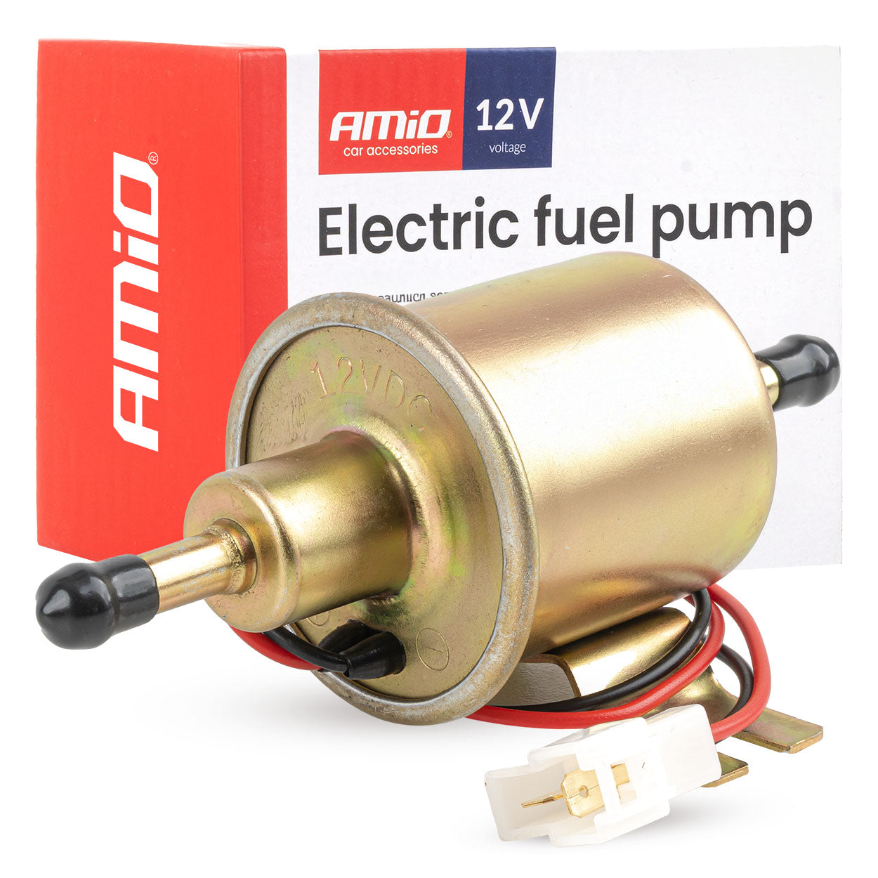 Elektrické palivové čerpadlo 12 V s připojením 8 mm