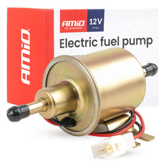 Elektrické palivové čerpadlo 12 V s připojením 8 mm