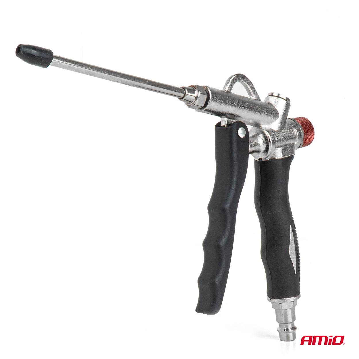 Trykluftblæsepistol i aluminium og PVC