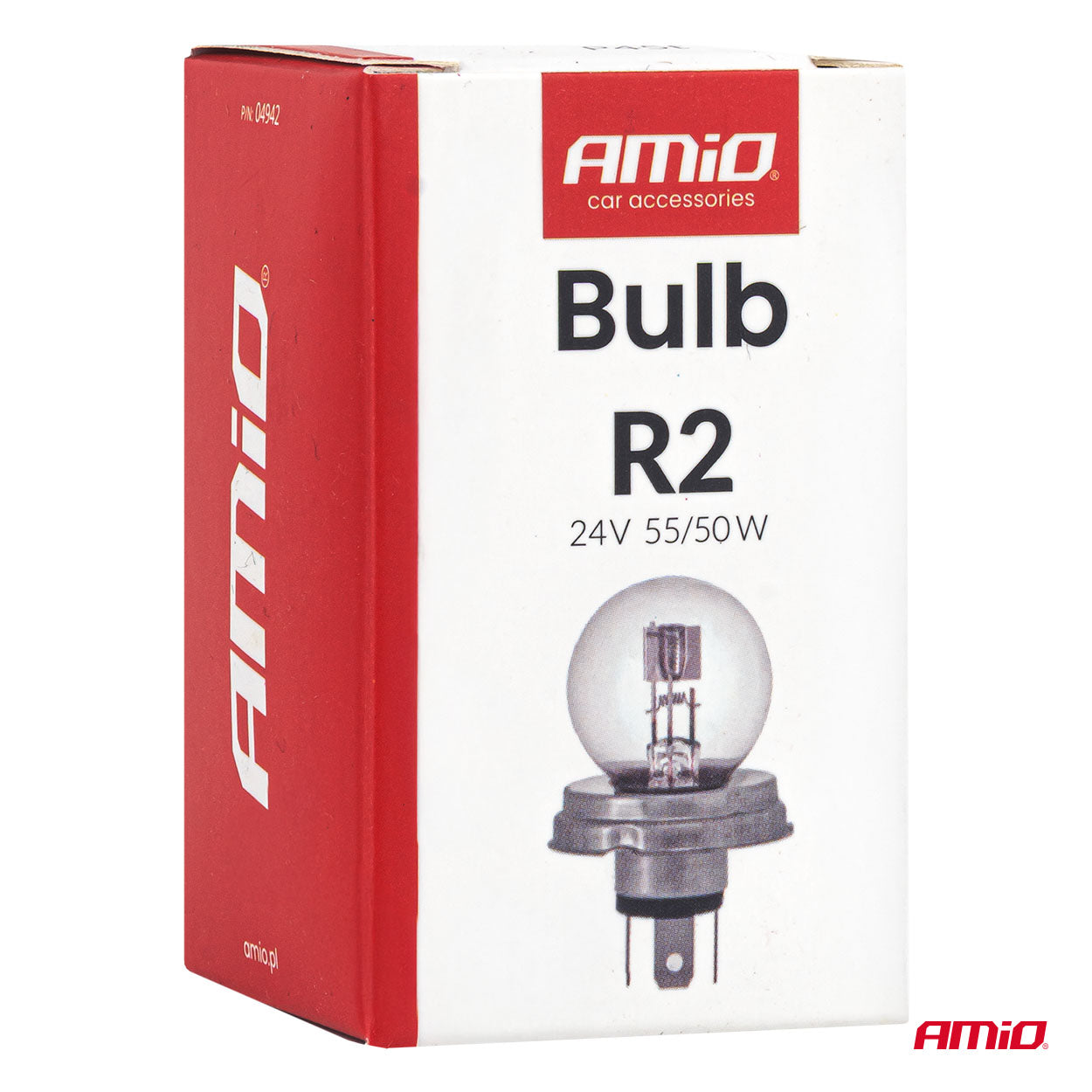 Žárovka R2 55/50 W s paticí P45T