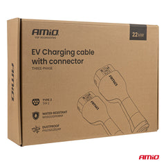 EV-ladekabel på 5 meter til offentlig ladestation