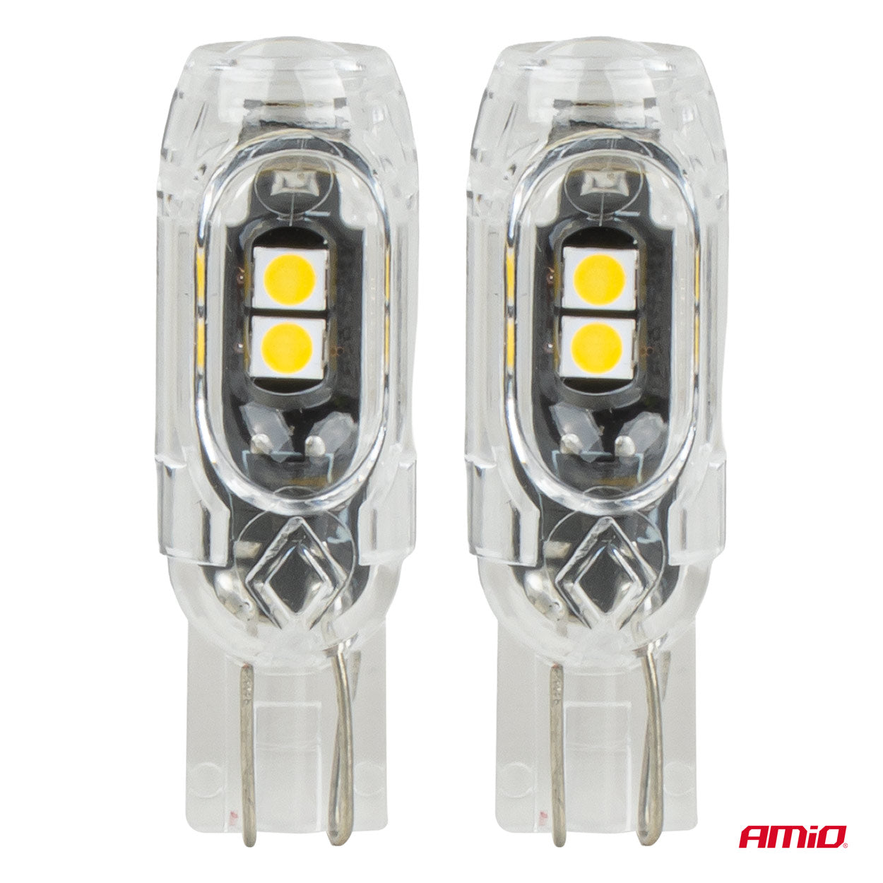 LED žárovka T10 s bílým světlem pro 12V vozidla