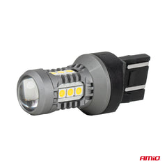 LED žárovka 7443 W21/5W s bílým světlem