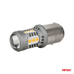 Oranžová LED žárovka pro automobilové systémy 12/24 V