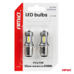 LED žárovka pro obrysové nebo brzdové světlo