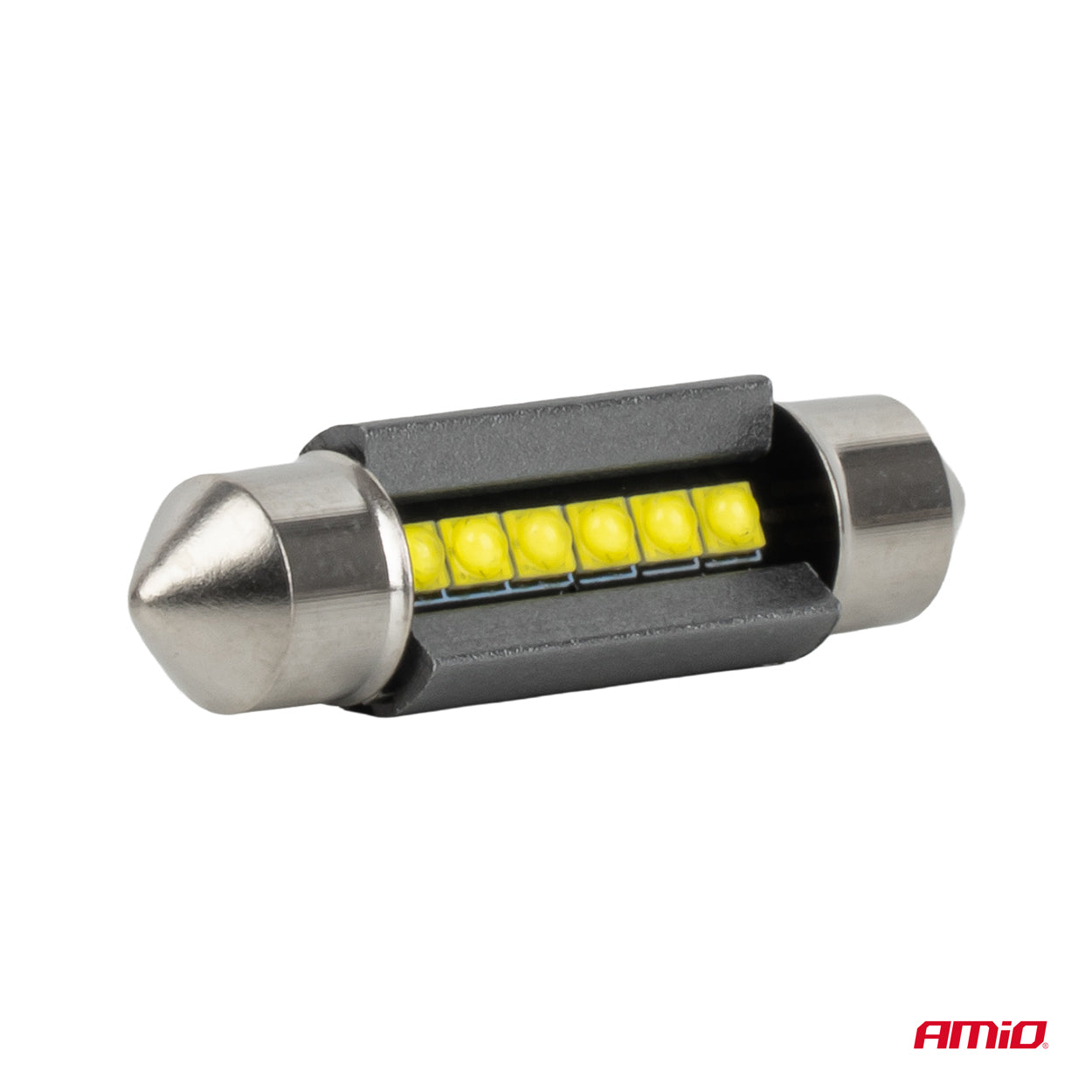 36mm LED žárovka se 6 SMD LED diodami