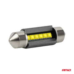 36mm LED žárovka se 6 SMD LED diodami