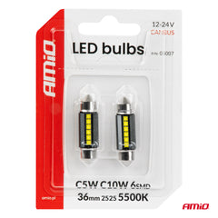 Bílá CANBUS LED žárovka pro osvětlení automobilu